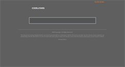 Desktop Screenshot of czm.com