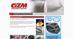 Desktop Screenshot of czm.cl