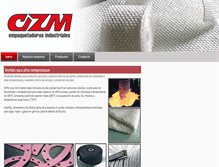 Tablet Screenshot of czm.cl