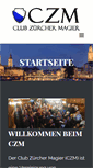 Mobile Screenshot of czm.ch